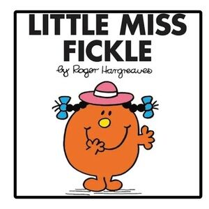 BUNDLE & SAVE🎉 Little Miss Fickle Book by Roger Hargreaves